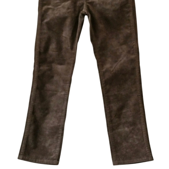 GAP HIGH RISE VINTAGE SLIM CORDUROY PANTS WOMEN'S PETITE SIZE 25|0 - Picture 5 of 16